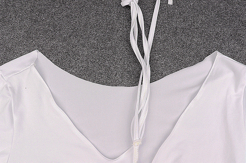 Two Fake Spliced Long-sleeved T-shirts And Tops