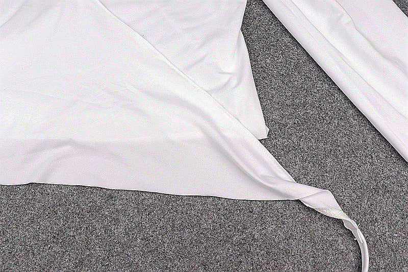 Two Fake Spliced Long-sleeved T-shirts And Tops