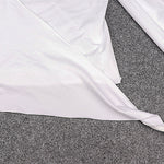 Two Fake Spliced Long-sleeved T-shirts And Tops