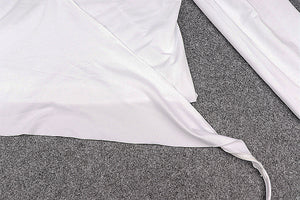 Two Fake Spliced Long-sleeved T-shirts And Tops