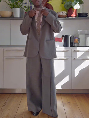 Men's Classic Grey Blazer