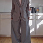 Men's Classic Grey Blazer